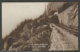 Carte P 1922 (Les Rapilles de Baulmes / Yverdon -Ste-Croix )