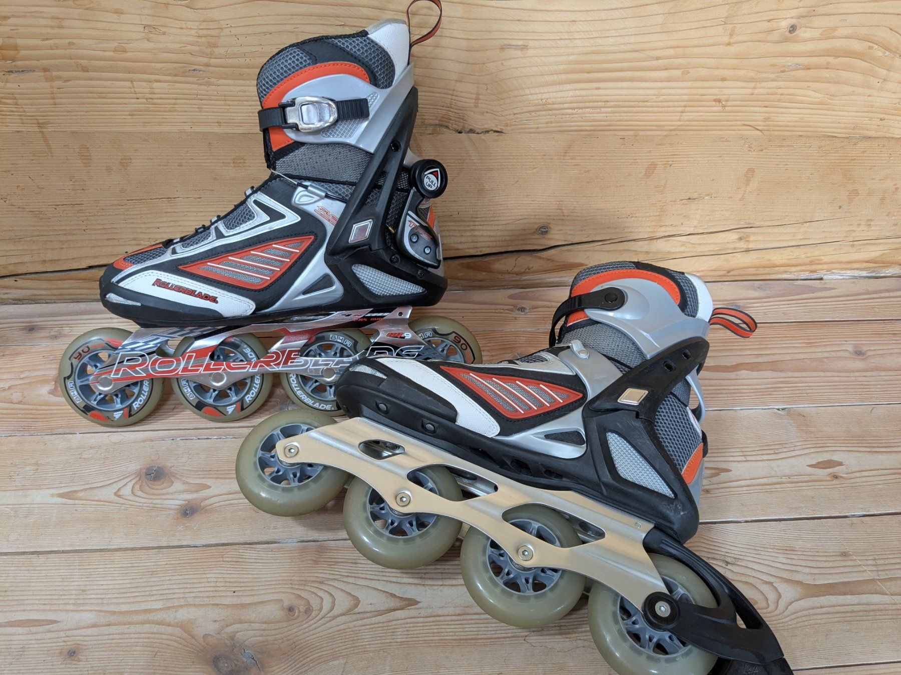 Patins à roul. & inline: Inline Skates, Rollerblade, Gr. 42.5 – D'occasion à Hellbühl par usershell