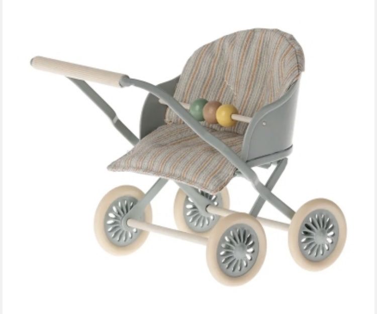 Maileg Giocattoli: Maileg Kinderwagen-Buggy – Nuovo (secondo la descrizione) da Hünenberg venduto da Smile77.. 3