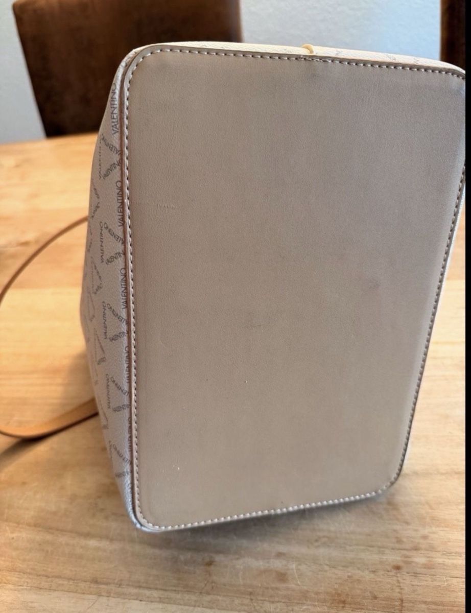 Valentino Borse da donna: Valentino Beuteltasche beige gemustert  – Usato da Nussbaumen AG venduto da nad_lq9s 3