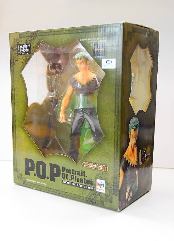 Statuette: One Piece Roronoa Zoro P.O.P. Strong World  – Usato da Mathod venduto da m23xime