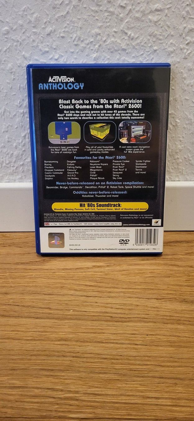 Sony Giochi: PS2 - Activision Anthology – Usato da Münsingen venduto da Heroism2010 1