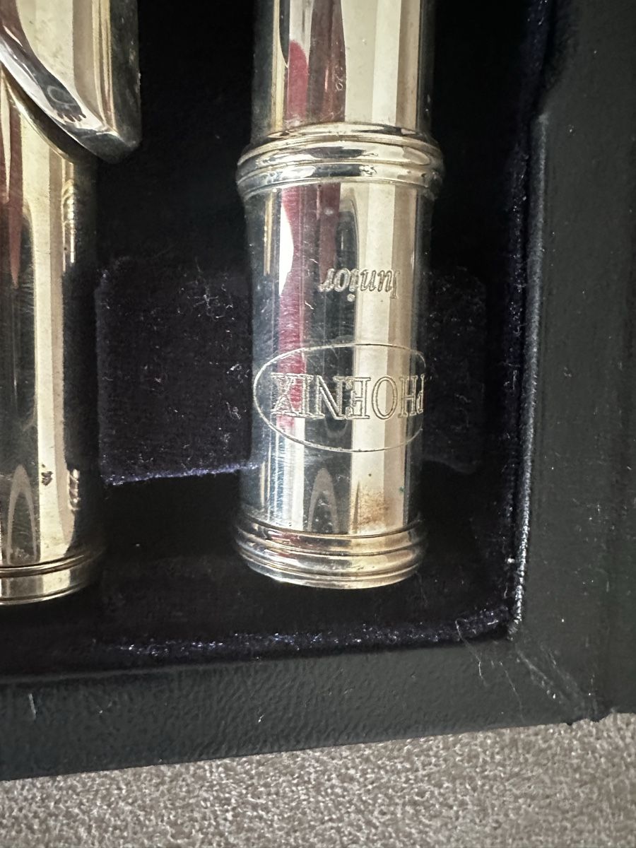 Phoenix Strumenti musicali: Phoenix Junior Querfloete mit Notenbuch guter Zustand – Usato da Luzern venduto da Chromi0 2