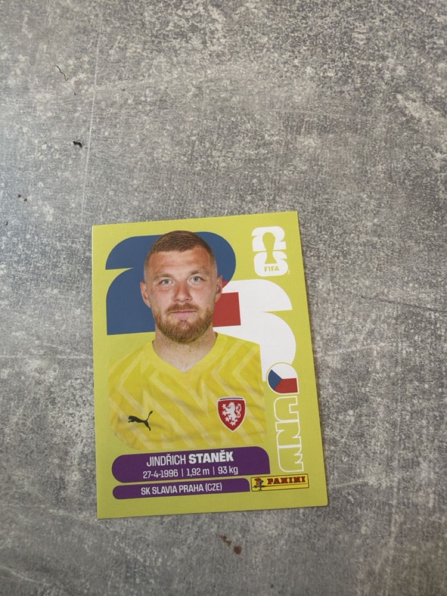 Panini Cartes à collectionner: CZE 3 – D'occasion à Pfeffingen par Fantasy1971