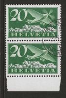 1940 : Flugpost Nr. F4y im Paar, KP 150.--