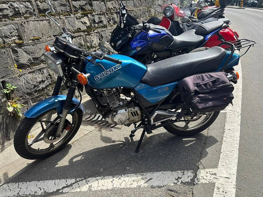 Suzuki Altro: Suzuki GS 125 expertisée – Usato da Assens venduto da echevalier 2