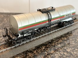 MÄRKLIN 4753 DB 4-achsiger Knickkesselwagen BRENNTAG