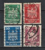 Deutsches Reich 1924 Freimarken