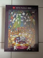 Puzzle Heye Mordilo Cartoon Classics 1000 Teile neu