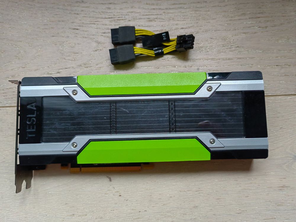 Nvidia Tesla P40 24GB (Gebraucht) in Zürich für CHF 339 – mit Lieferung ...