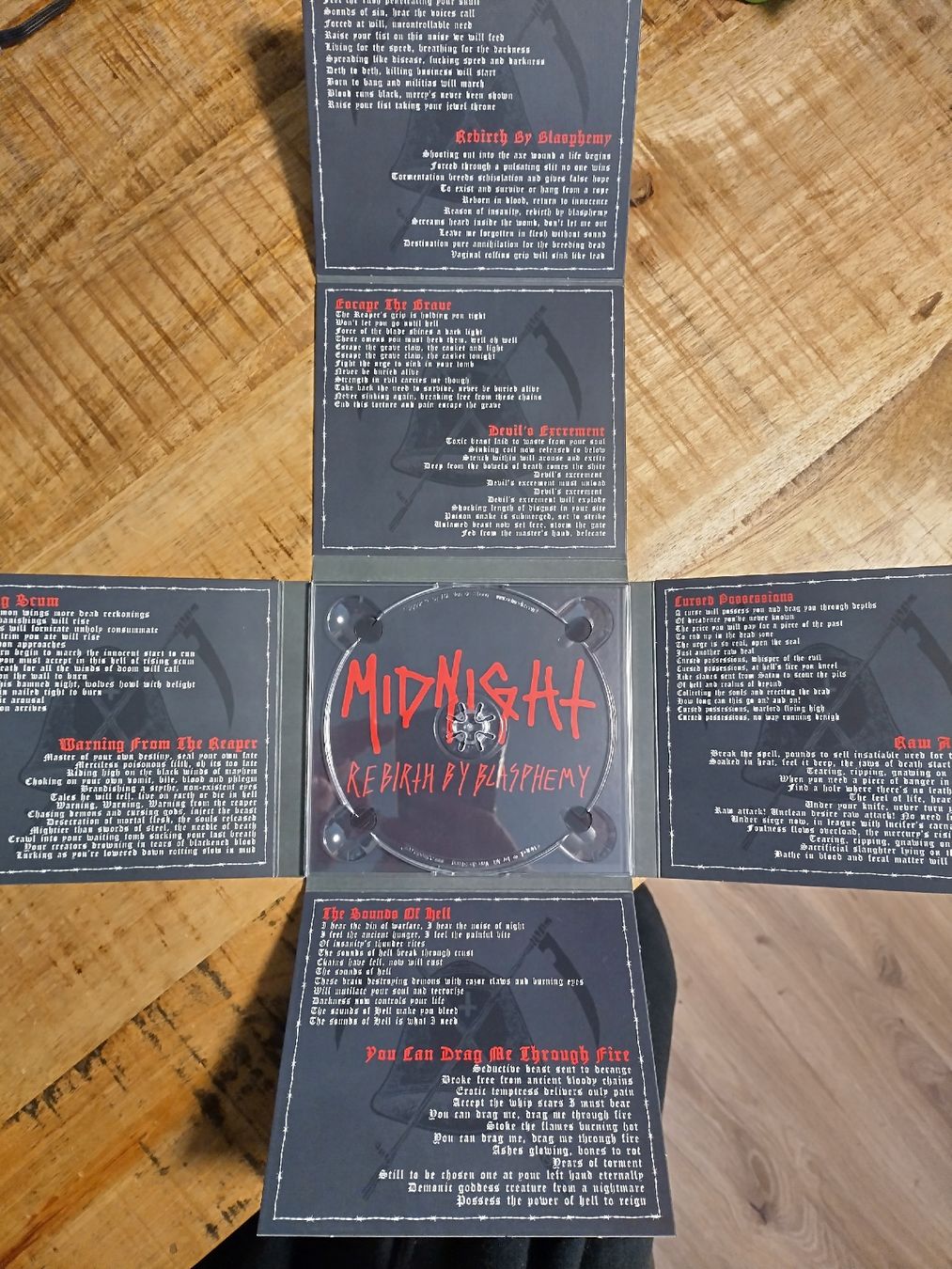 CD: Midnight - Rebirth By Blasphemy – Nuovo (secondo la descrizione) da Menznau venduto da khold82 2