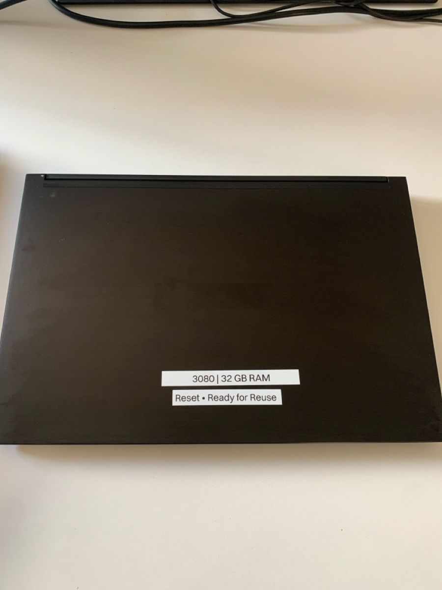 PC: Notebook XMG NEO 15 – Usato da Basel venduto da lau_vr2d