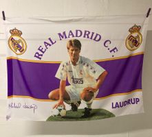 Real Madrid C.F. Fahne 1994/96 M. Laudrup