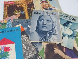 Vintage Schweizer Zeitschriften