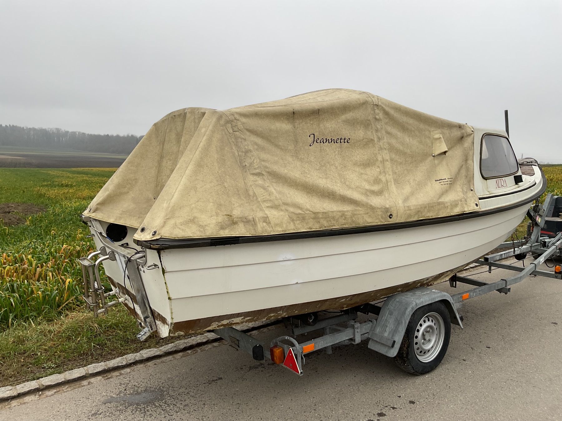 Orkney Barche: Fischerboot Orkney Strikeliner 16 Defekt – Difettoso da Hagneck venduto da Kobogero 4