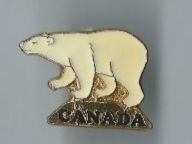 Plaquettes & Badges: Eisbär Canada, Pin – D'occasion à Zürich par t24_de