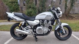 YAMAHA XJR 1300 Frisch ab Service MFK 4.25 Top-Zustand