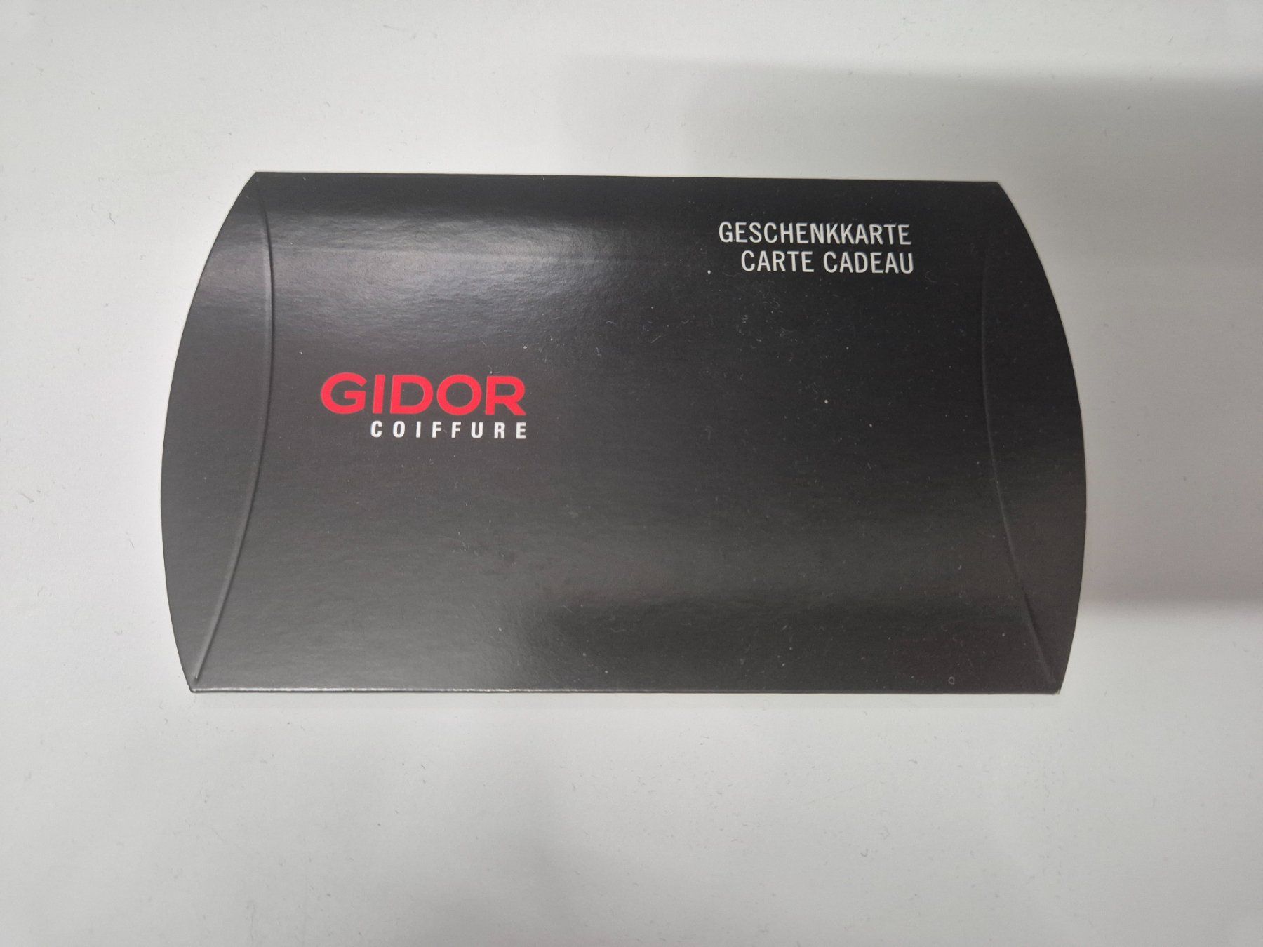 Gidor Coiffure Gutscheine: Fr 100 GIDOR Gutschein – Gebraucht aus Fällanden von Raphi8053