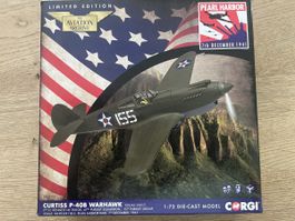 Corgi Curtiss P-40B Warhawk 1:72 Die-Cast Model wie neu
