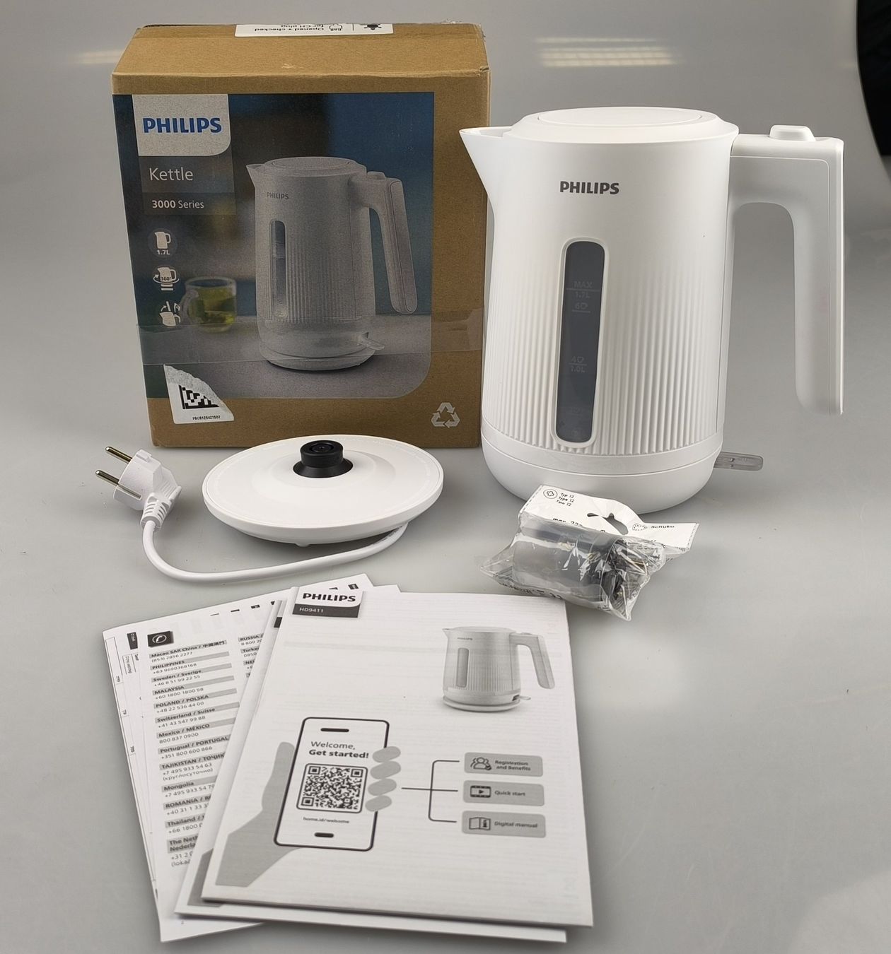 Philips Bollitori: Wasserkocher Philips 3000 Series – Usato da Rüti ZH venduto da Restwert_Rueti_ZH 1