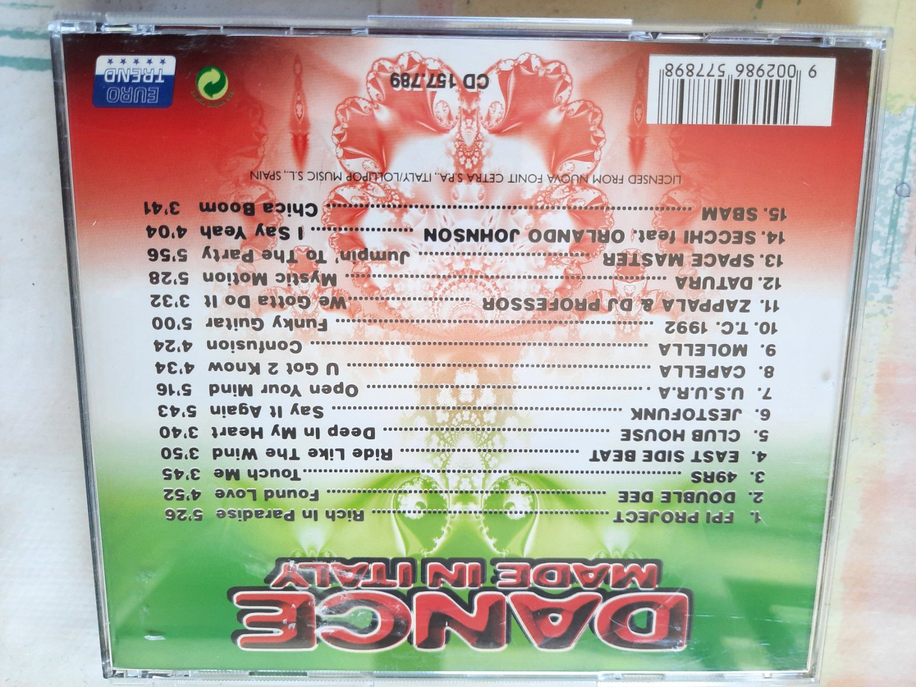 CD: Cd Dance - Made in Italy – Usato da Pully venduto da bro_n52j 1