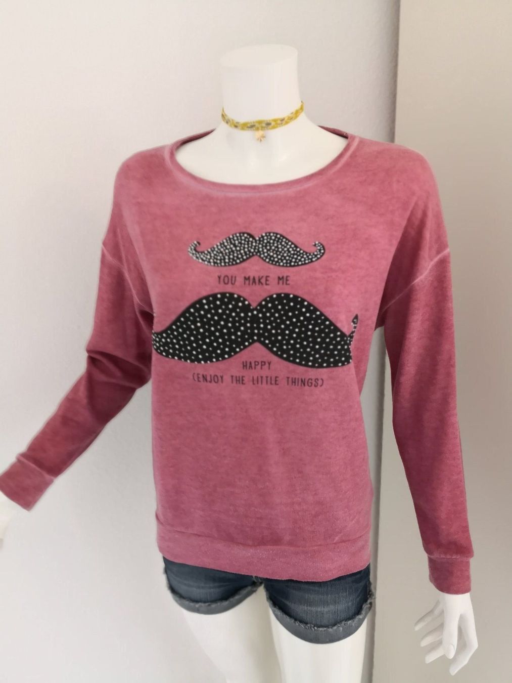 Mango Pulls & Sweat-shirts: 🤩MANGO PULLOVER ROSA & STRASS & D&G P. – D'occasion à Olten par Naja-Twins-Twins