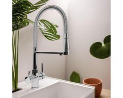 Mitigeur 3 voies eau pure Ecogenese Trivea F10 douchette