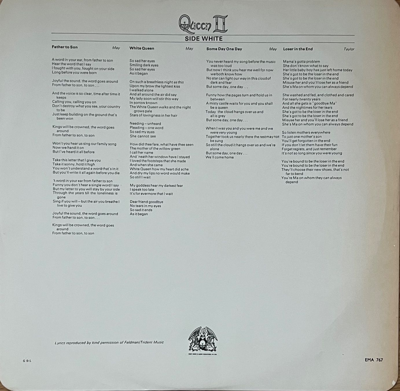 Dischi in vinile: QUEEN II - QUEEN – Usato da Horw venduto da Belowzero0 3