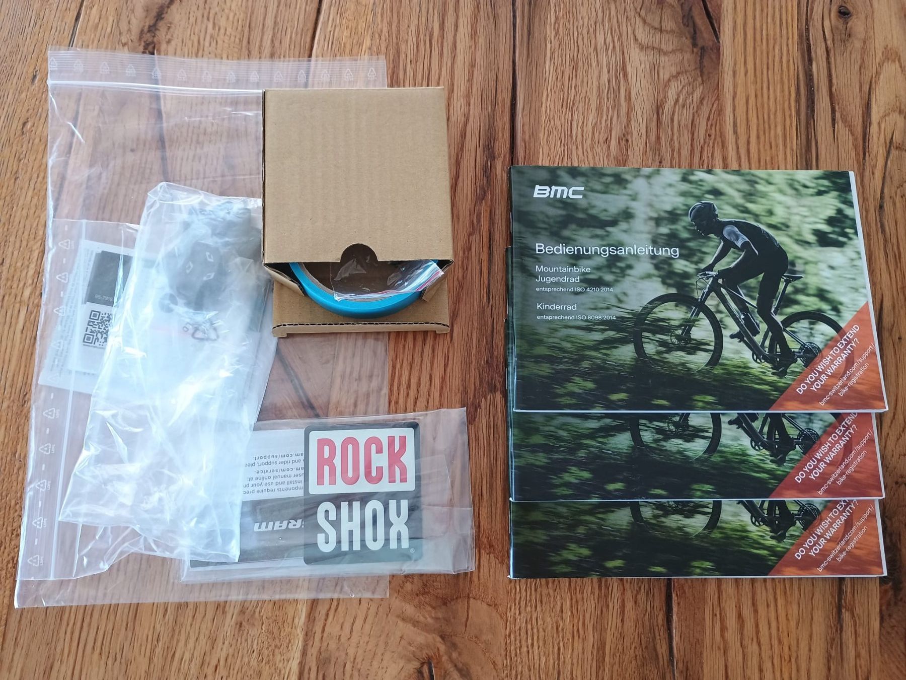 BMC Vélos: BMC Twostroke One AL – D'occasion à Steinhausen par ndr_995c 4