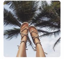 Nomadicstateofmind Sandalen, Modell Romano beige Size 38 
