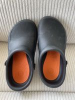 Schwarze Crocs Grösse 40/41, Sommer, schnell anziehbar!