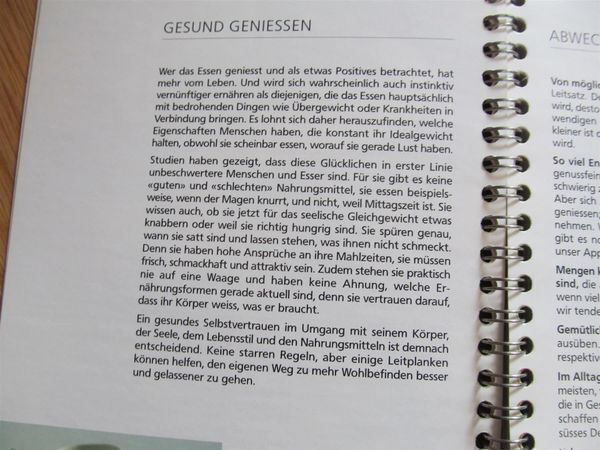 Bücher: Buch GENUSS & WOHLBEFINDEN von – Neu (gemäss Beschreibung) aus Zürich von Gabced 2