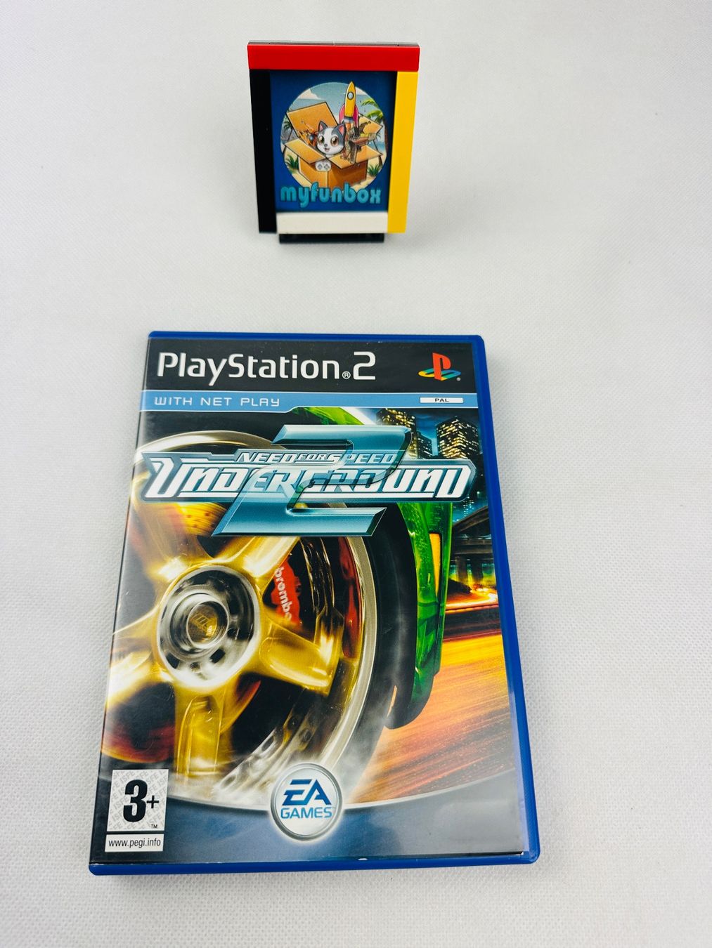 Giochi: PS2 NFS | Need for Speed Underground 2 CIB Multilingual – Usato da Kappel SO venduto da MyFunBox