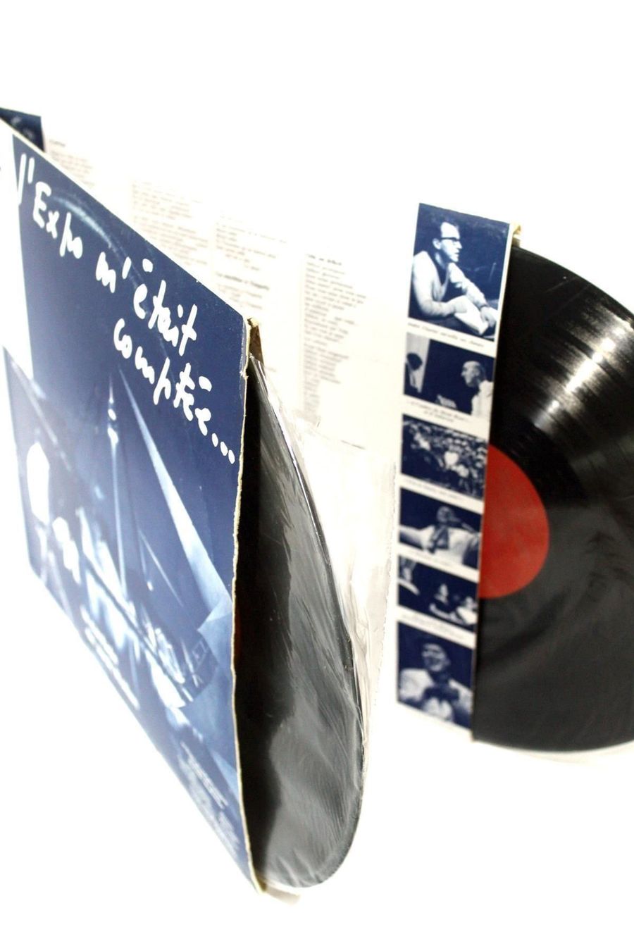 Dischi in vinile: JACK ROLLAN:  Si l'expo m'etait comptee – Usato da Bern venduto da vinyl-heaven 4