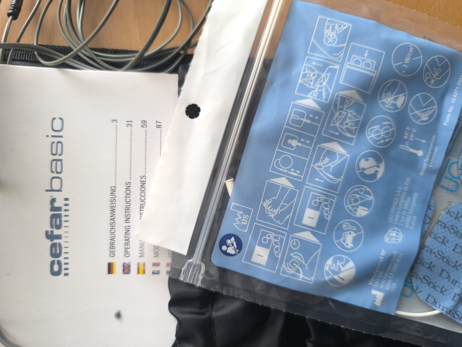 Tous les timbres: TENS: Cefar Basic Export Set (REF 1490-EXP) – D'occasion à Koppigen par mic_v7ms 3