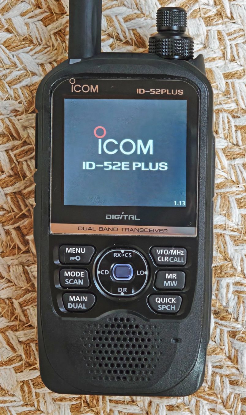 Icom Funktechnik: Transciever VHF/UHF ICOM ID-52E Plus – Gebraucht aus Neyruz FR von Retro67 4