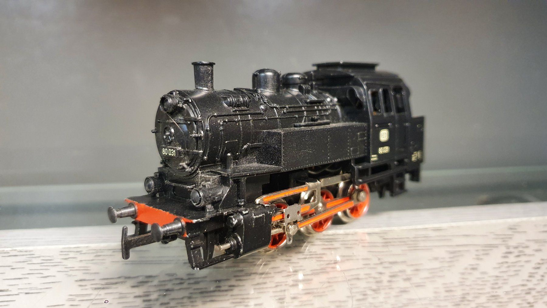 Märklin Modellini di ferrovie: MÄRKLIN: DB TENDERDAMPFLOK BR 80 – Usato da Biglen venduto da taunus82 1