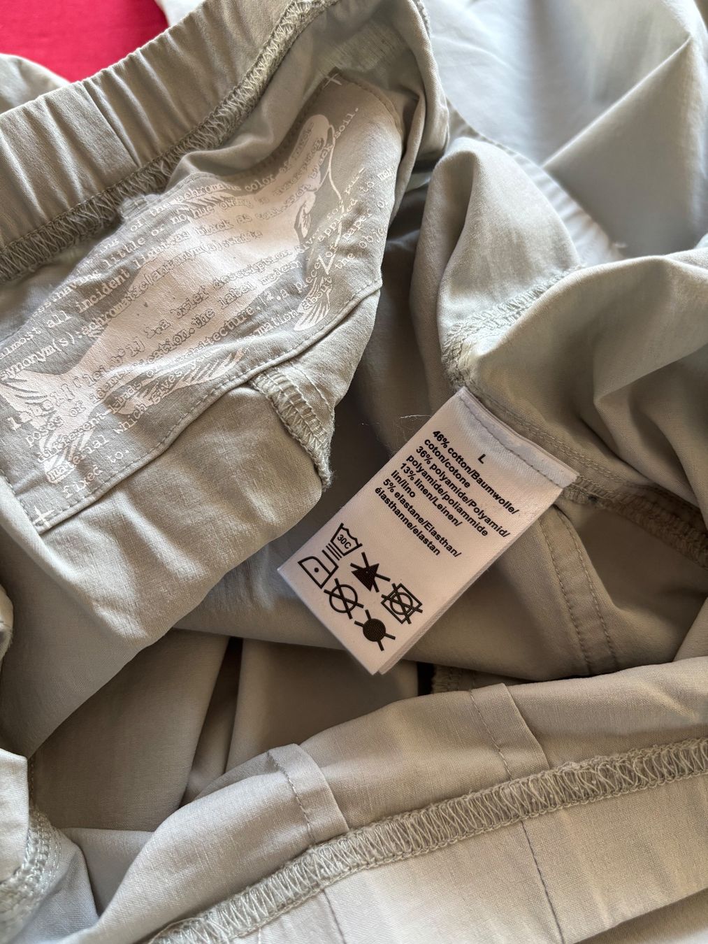 Rundholz Pantaloni: Rundholz Black Label Hose – Usato da Wetzikon venduto da wir5Frauen 4