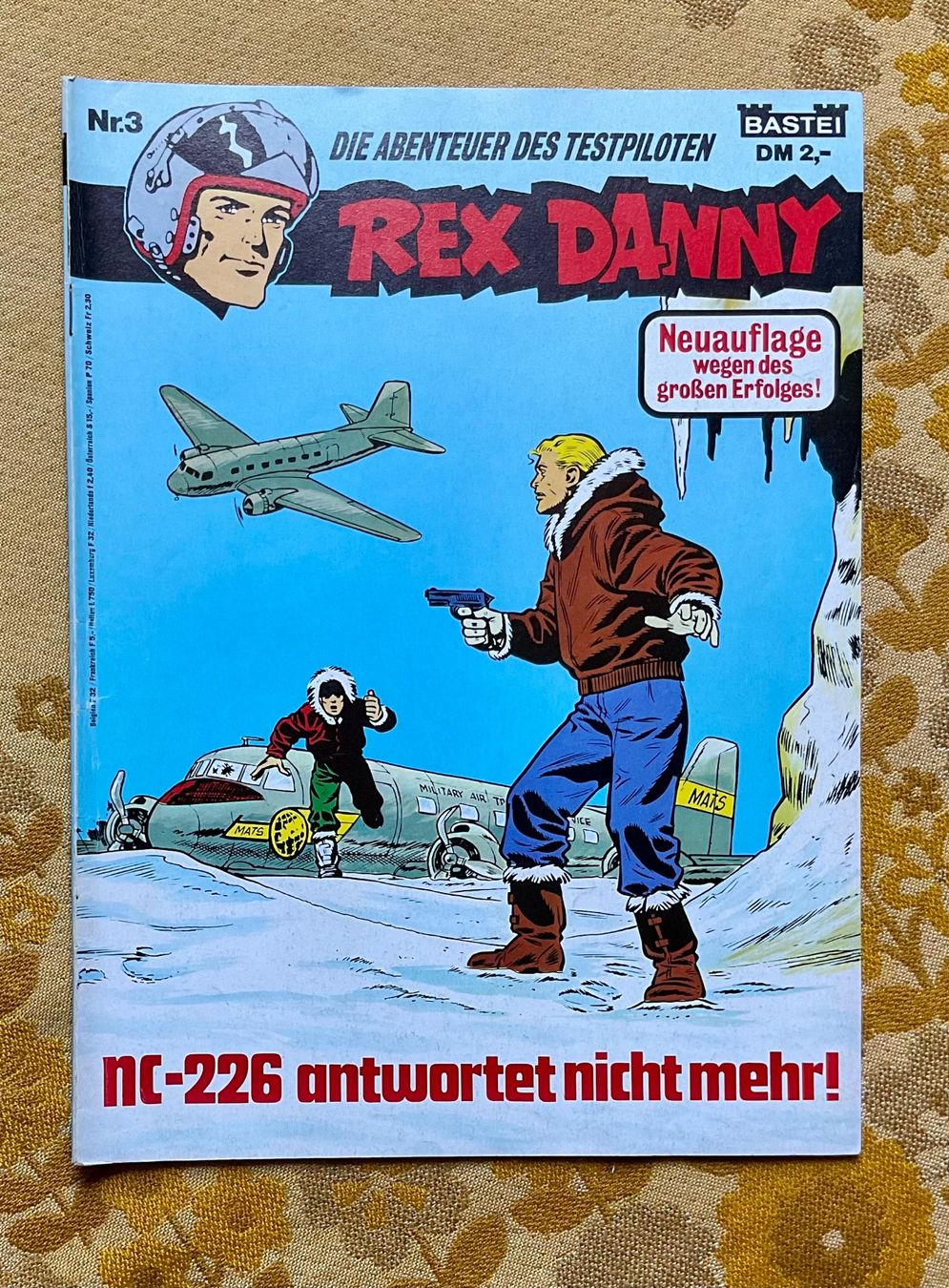 Fumetti: Rex Danny Heft Nr 3 NEUAUFLAGE – Usato da Endingen venduto da nathan05