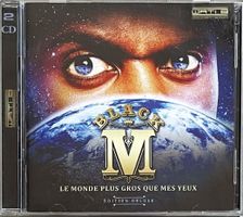 Black M 2 CDs Le monde plus gros que mes yeux - Edition luxe