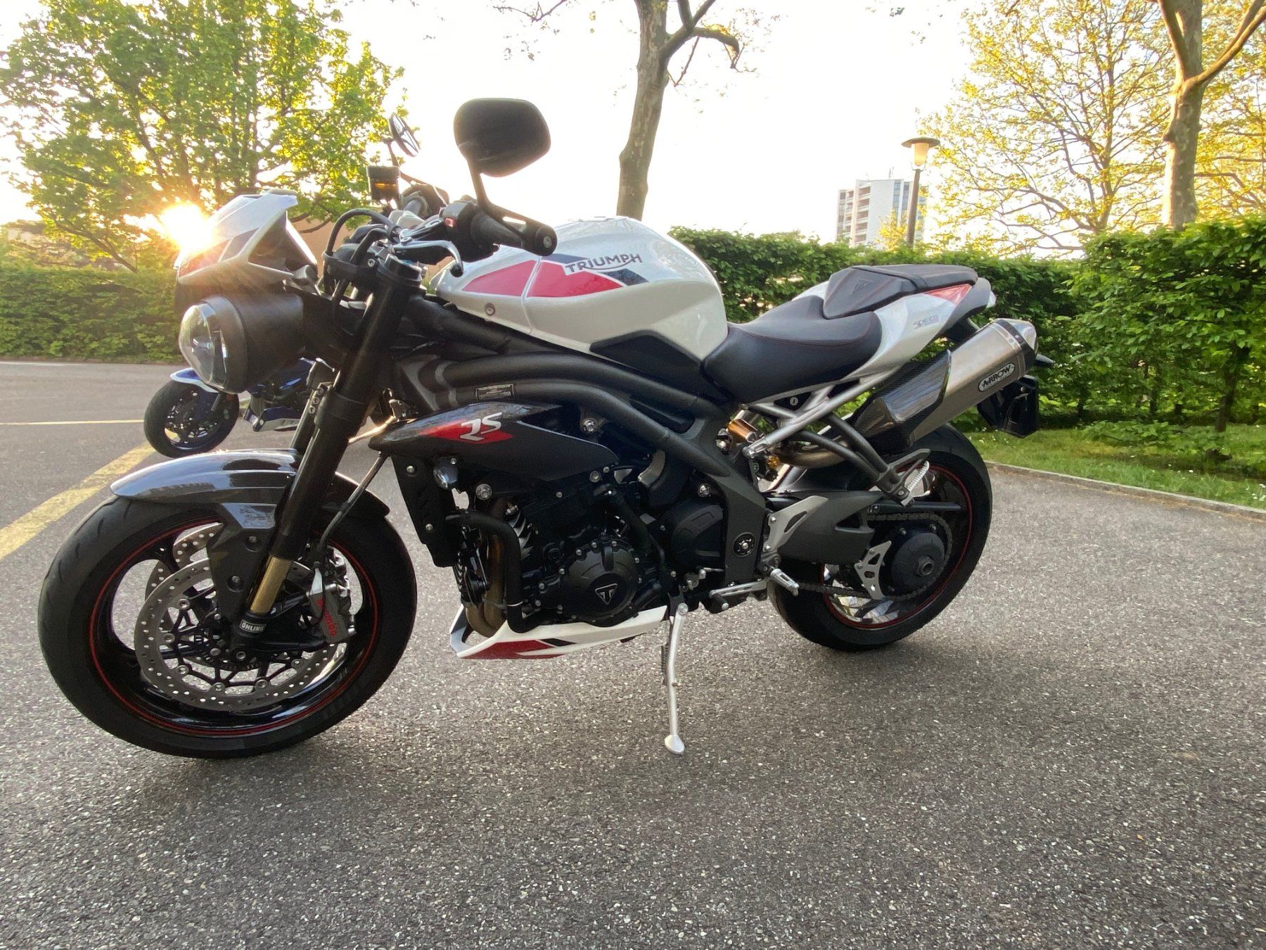 Triumph Strada: TRIUMPH Speed Triple RS Carbon – Usato da Reinach BL venduto da DCastro4 2