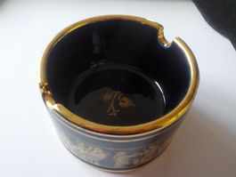 antiker Aschenb. Griechenland, Hand made, 24 Karat Gold (2)