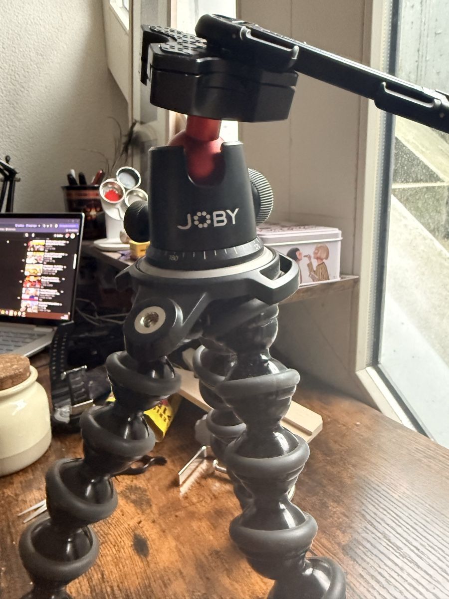 Joby Fotocamera: Joby GorillaPod Stativ mit Kugelkopf – Usato da Hausen am Albis venduto da Charlie-Harper
