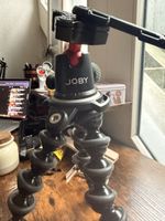 Joby GorillaPod Stativ mit Kugelkopf