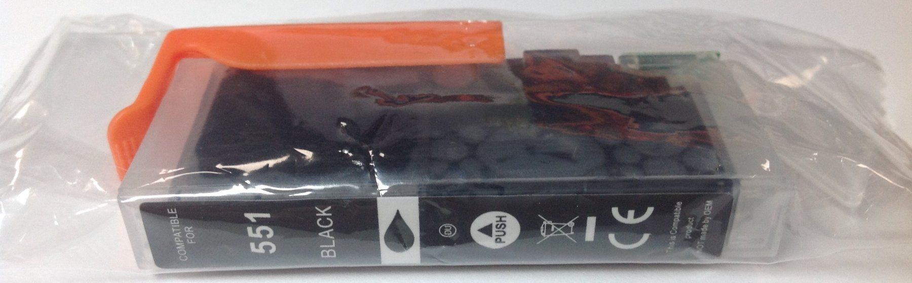 Canon Cartucce per stampanti & toner: Patrone black 7ml Refill (Canon 6508B001, CLI-551BK) – Nuovo (secondo la descrizione) da Reinach AG venduto da RiesenServicesGmbH