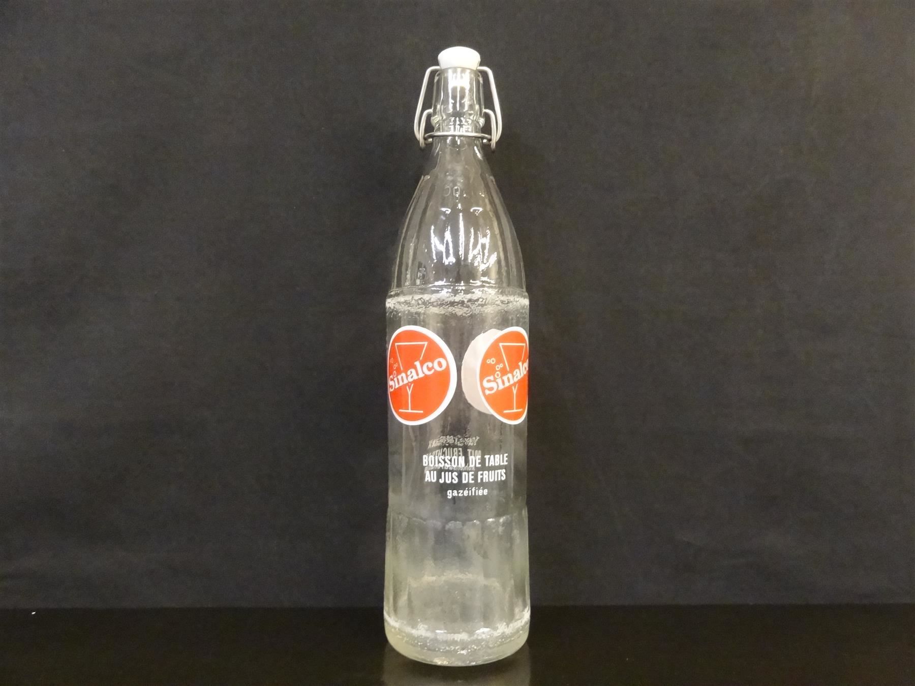 Sinalco Bicchieri, Caraffe & Bottiglie: alte Flasche SINALCO 1970 100cl – Usato da Kerzers venduto da Flaschenposten