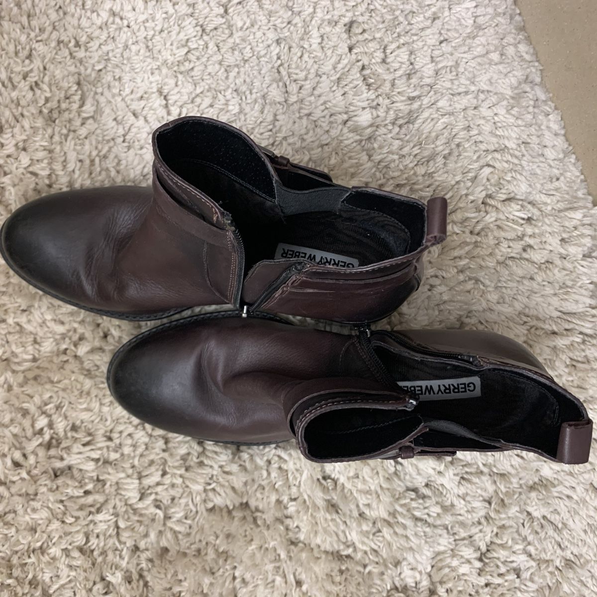 Gerry Weber Scarpe da donna: Stiefeletten dubkelbraun GERRY WEBER – Nuovo (secondo la descrizione) da Zollikofen venduto da Jamiroquai 5