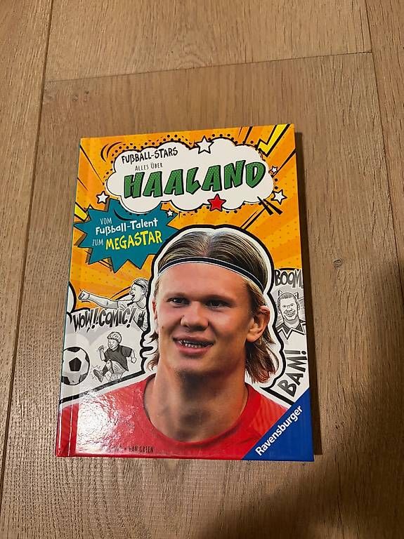 Carte collezionabili: Fussball-Stars Haaland – Usato da Strengelbach venduto da Taske2