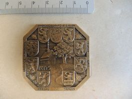 Stoss Schiessen Schützenfest Auszeichnung Medaille Kranz