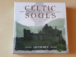 Celtic Souls Irish Ballads & Traditional Music 10 CD's